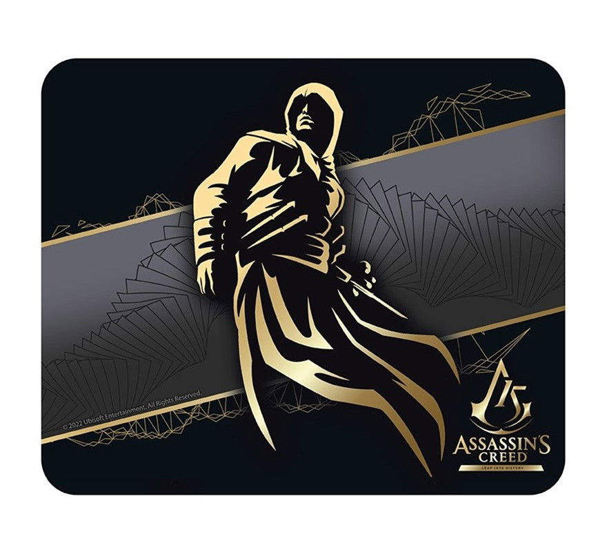 Assassin's Creed 15th Anniversary Flexible Mousepad