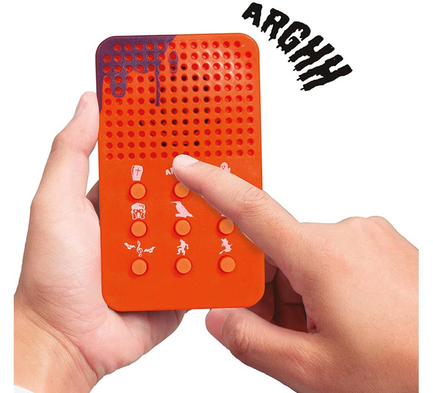 Alto-falante de ruídos de terror 10 cm