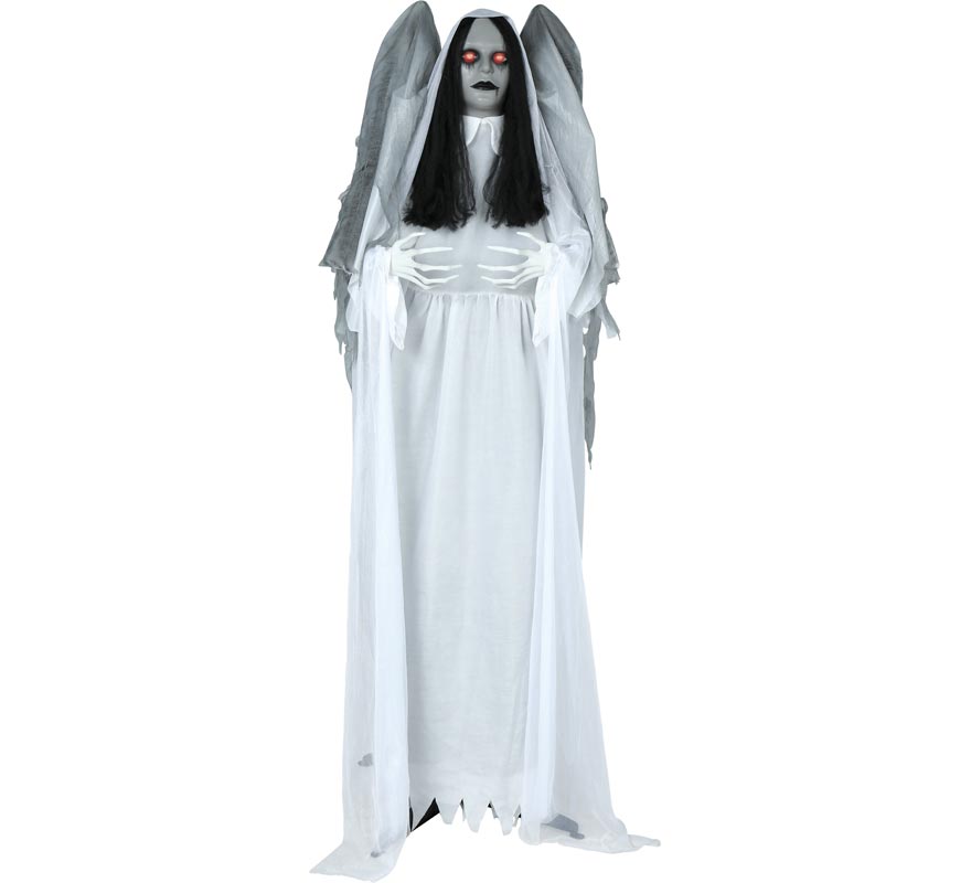 Angel of Death with Sound, Light, and Movement, 170 cm
