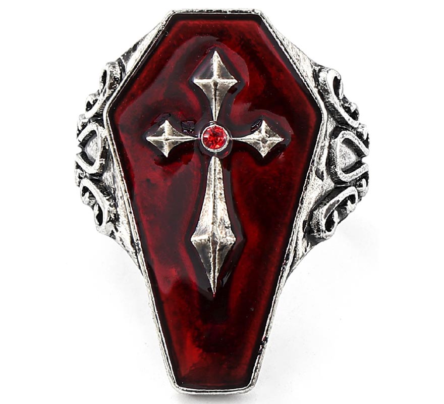 Coffin Cross Ring