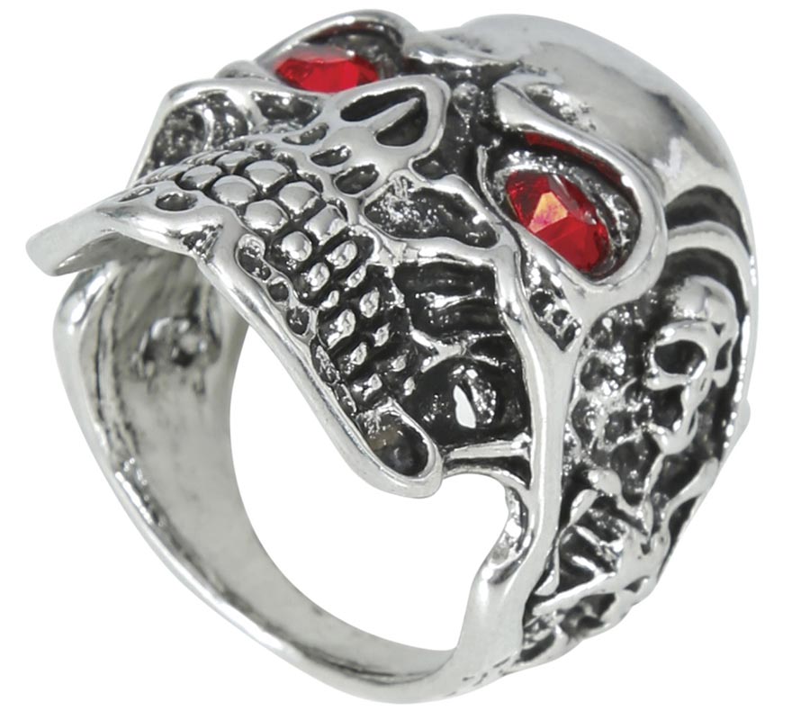 Metal Skull Ring