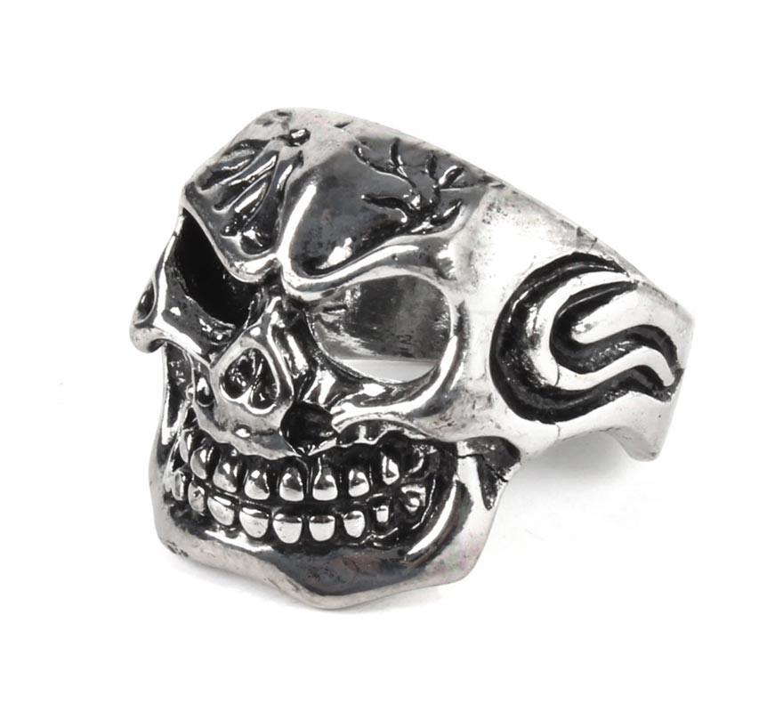 Metal Skull Ring