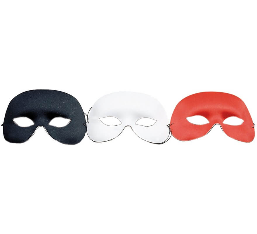 Cocktail mask in various colors