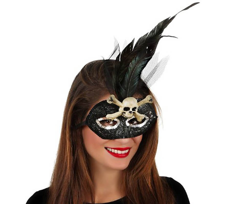 Las mejores ofertas en Disfraz de fiesta de Lentejuelas máscaras y  antifaces