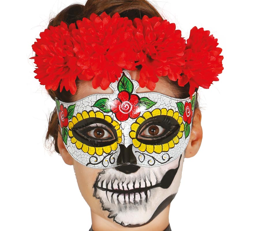 Mexican Catrina mask