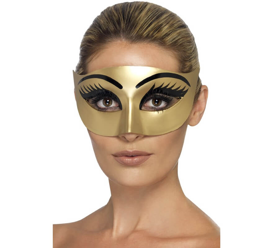 Masque de Cléopâtre Golden Evil