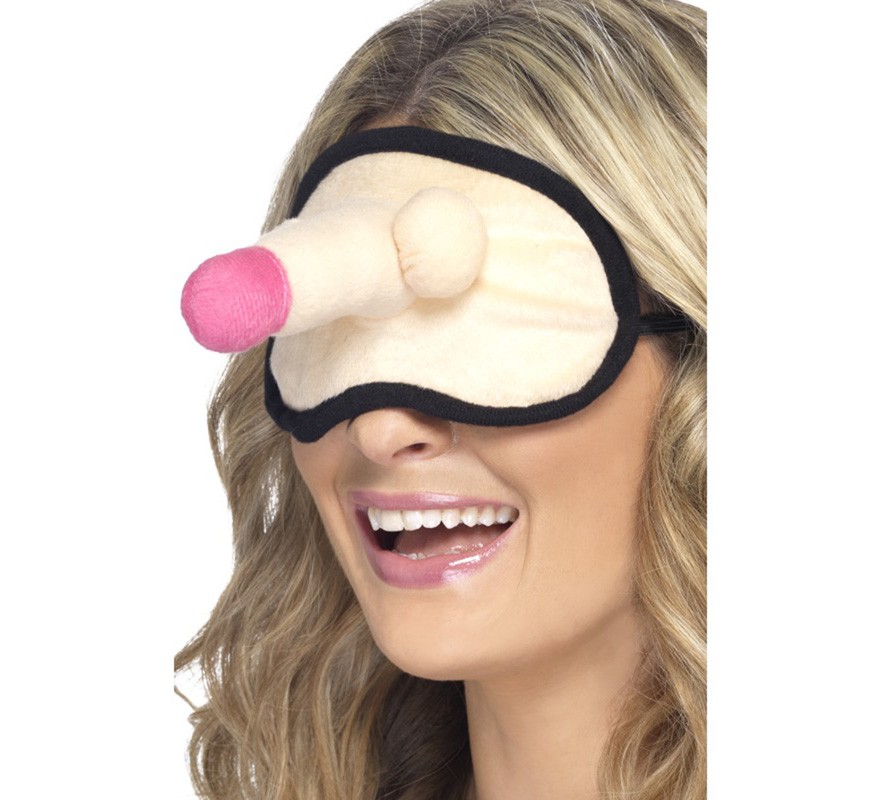 Image of Antifaz de Felpa con Pene 05020570258477
