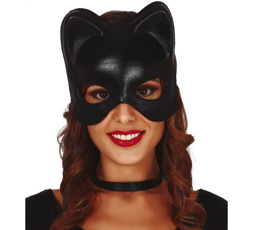 Mascherina gatto nero sexy donna: Maschere,e vestiti di carnevale online -  Vegaoo