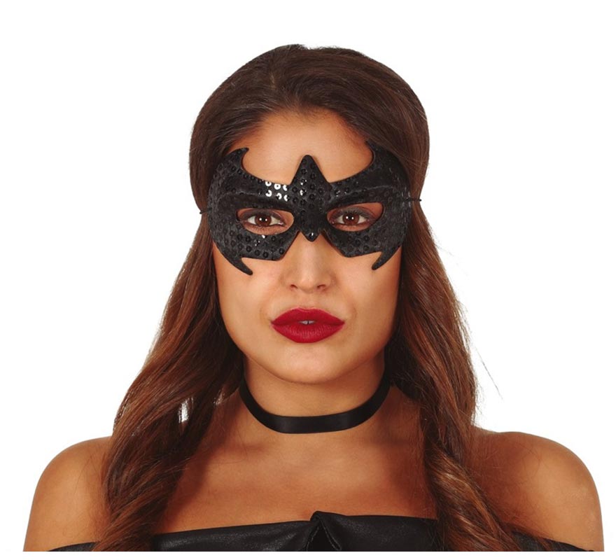 Black Super Cat Mask