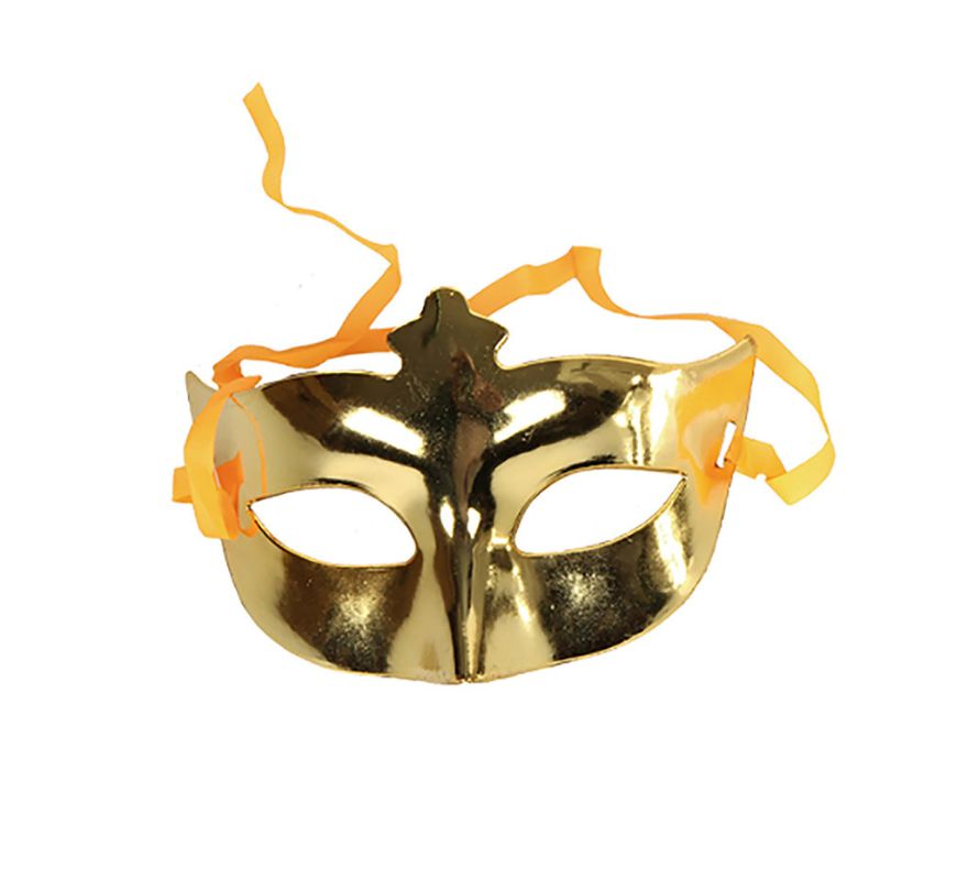 Metallic Venetian Mask in various colors