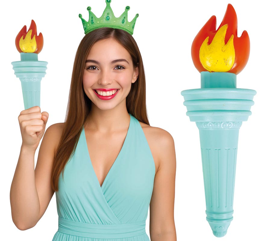 Antorcha de la Libertad de 30 cm