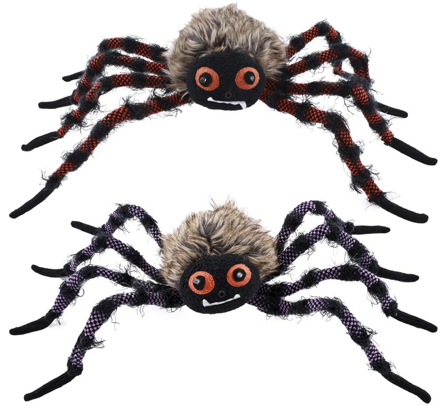 Animated Spider with Light, Sound and Movement 38x38x10