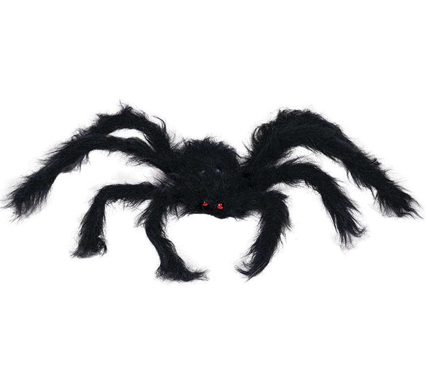 125cm black spider