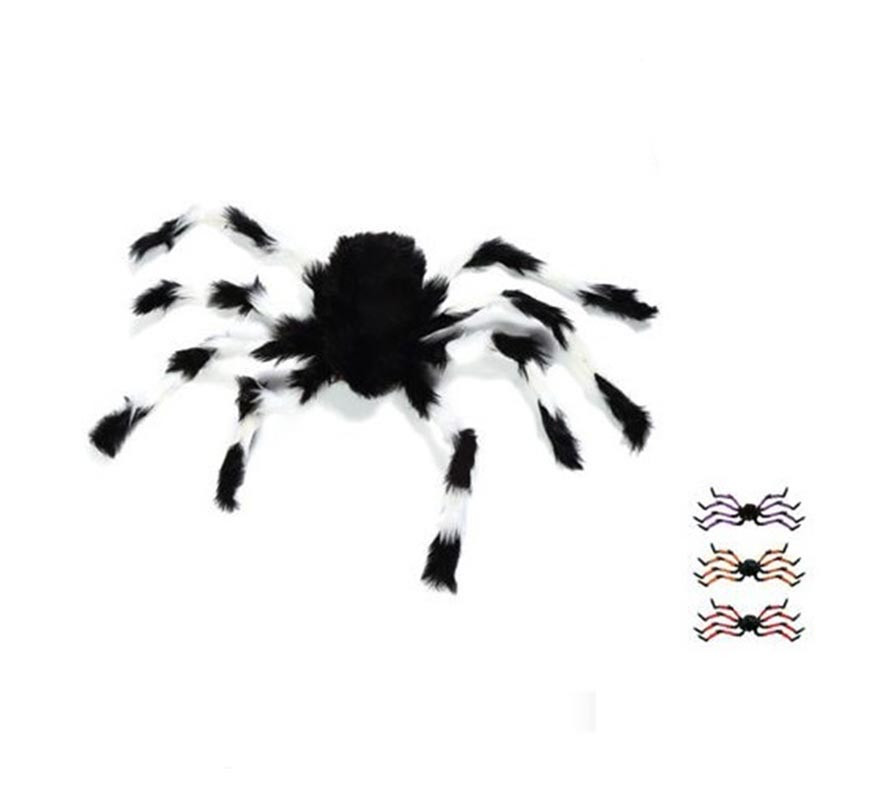 75 cm Hairy Spider in assorted colors