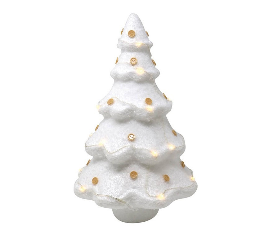 Foam Tree with Light 35 cm