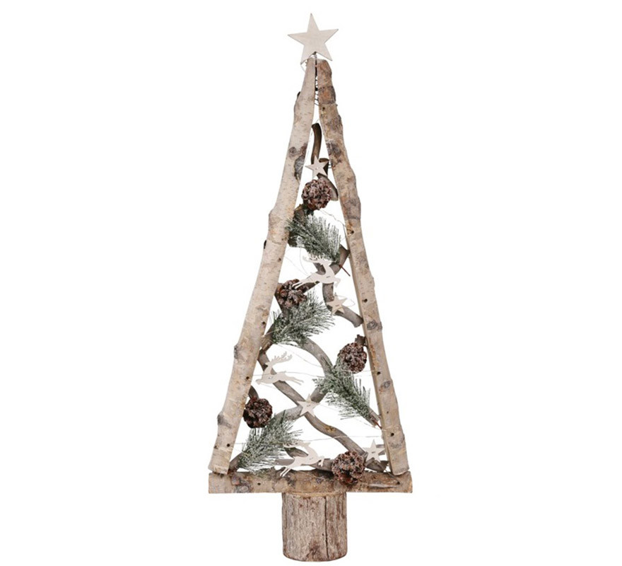 Árbol de Madera Decorativo de 75 cms
