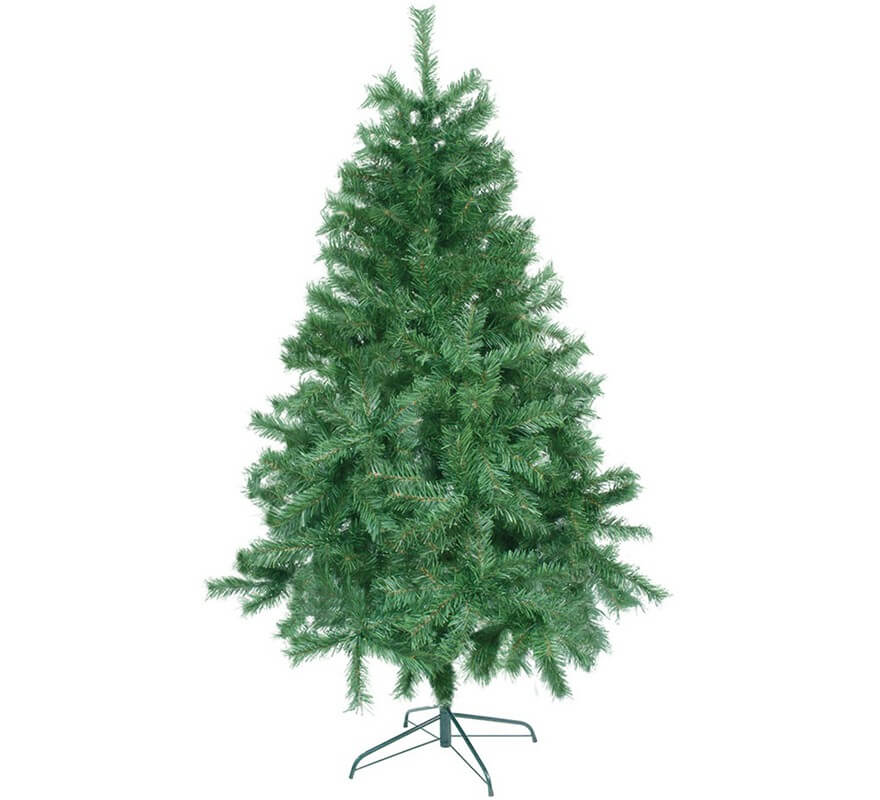 Andean Christmas Tree with 248 Branches of 120 cm with Metal Base