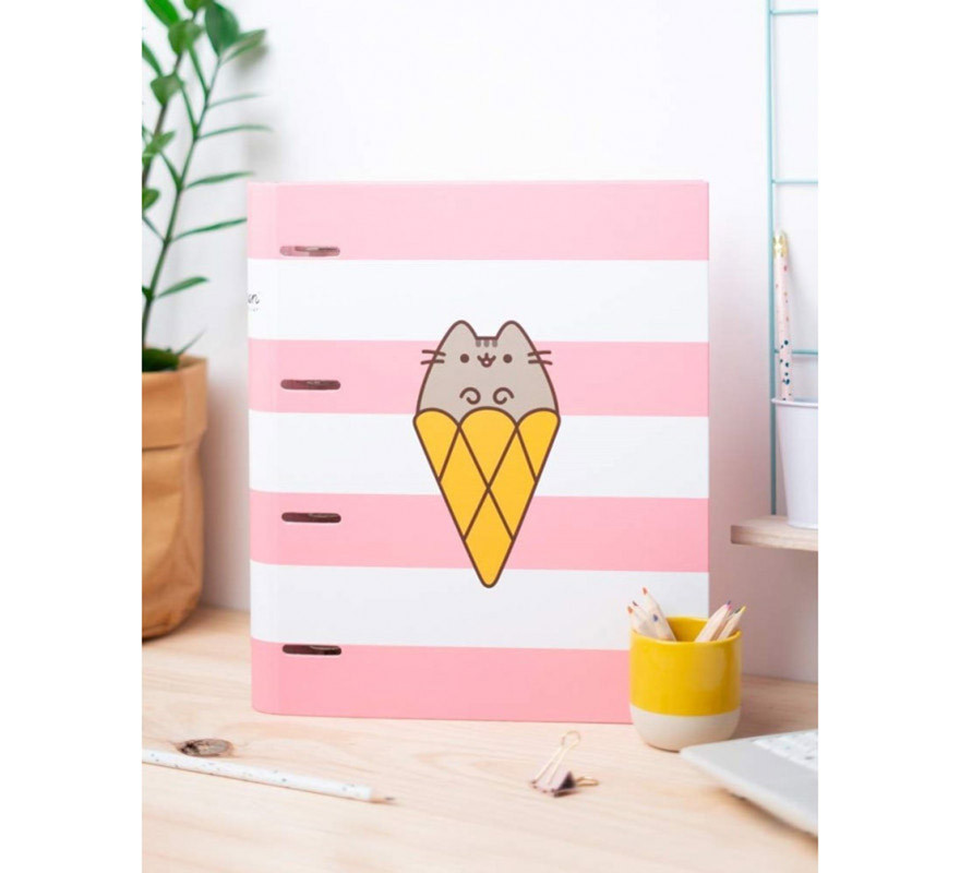 Pusheen Ice Cream File Folder