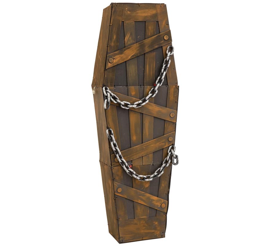 Coffin with Light, Sound and Movement 52x27x160 cm