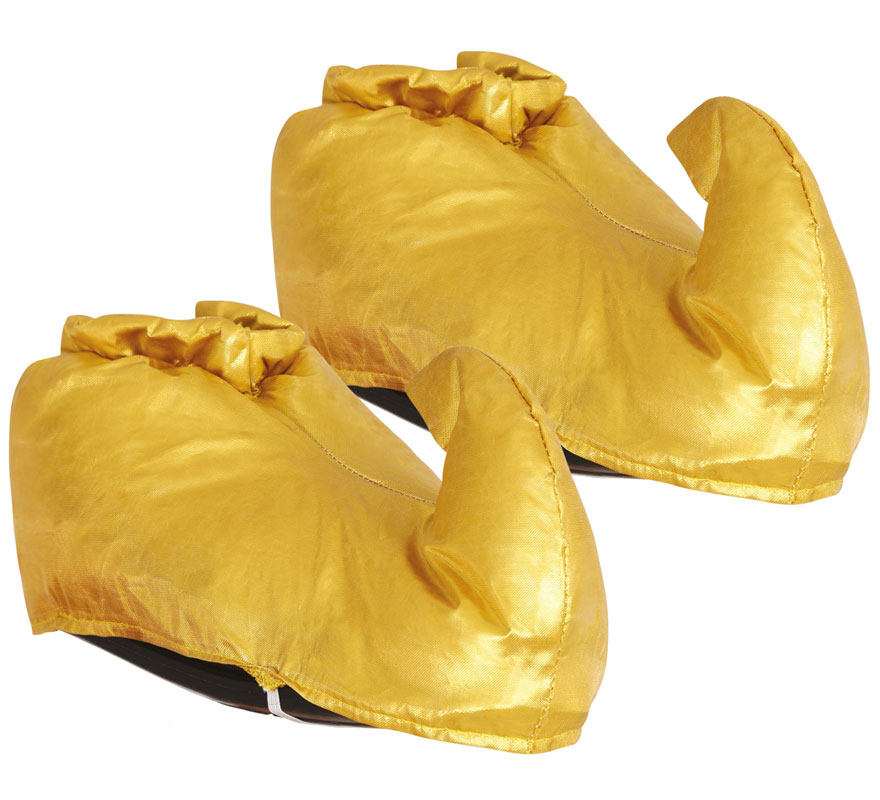 Adult golden slippers