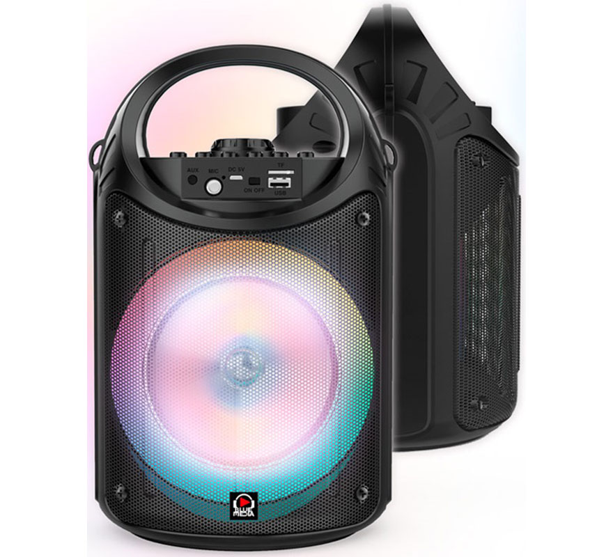 Bafle Bluetooth y Amplificador