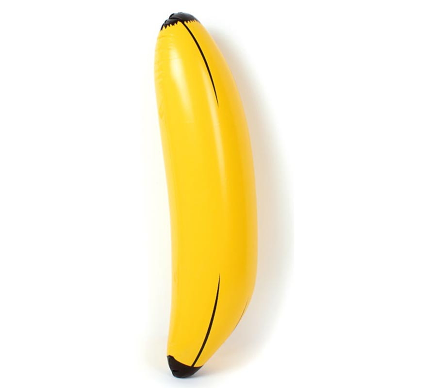 Banana gonfiabile gialla da 70 cm