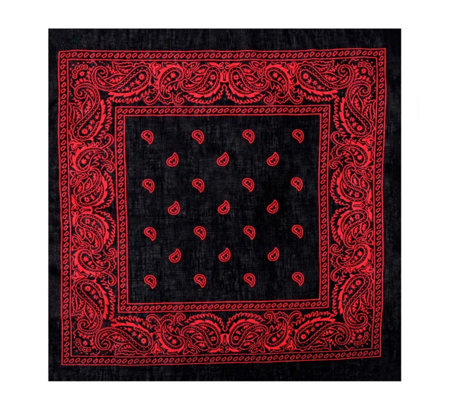 Bandana or Paisley Scarf Off 54x54 cm in assorted colours