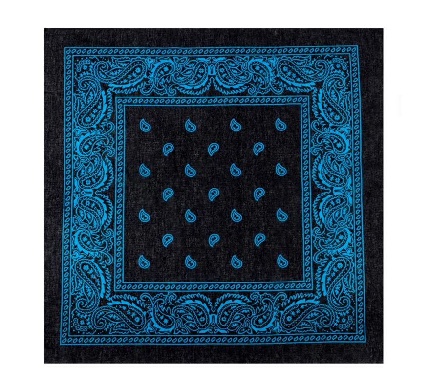 Bandana or Paisley Scarf Off 54x54 cm in assorted colours