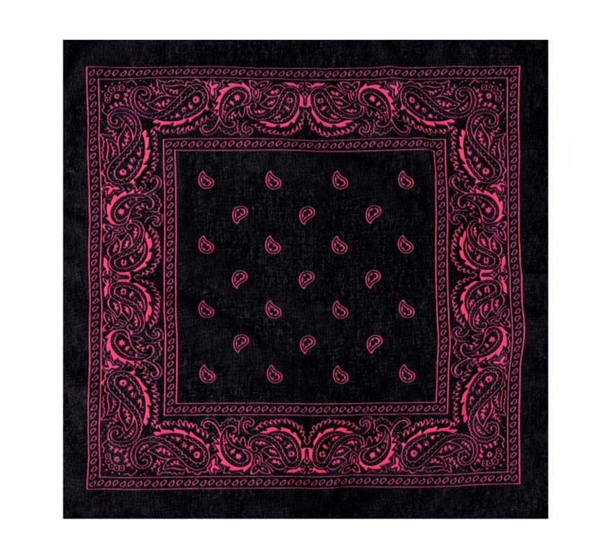 Bandana or Paisley Scarf Off 54x54 cm in assorted colours