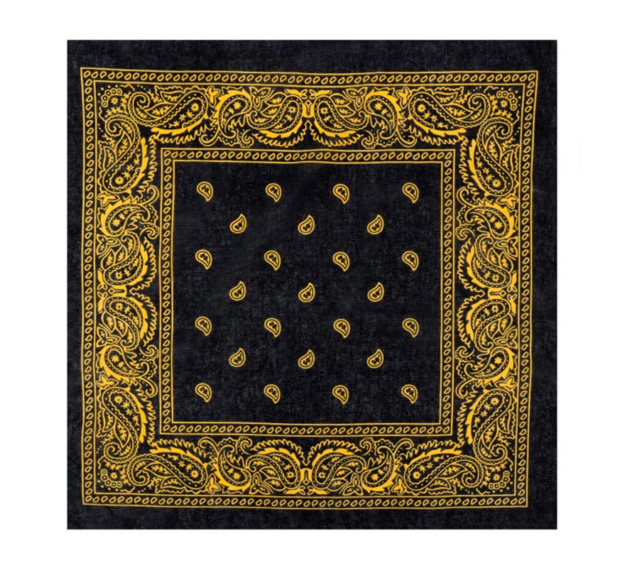 Bandana or Paisley Scarf Off 54x54 cm in assorted colours