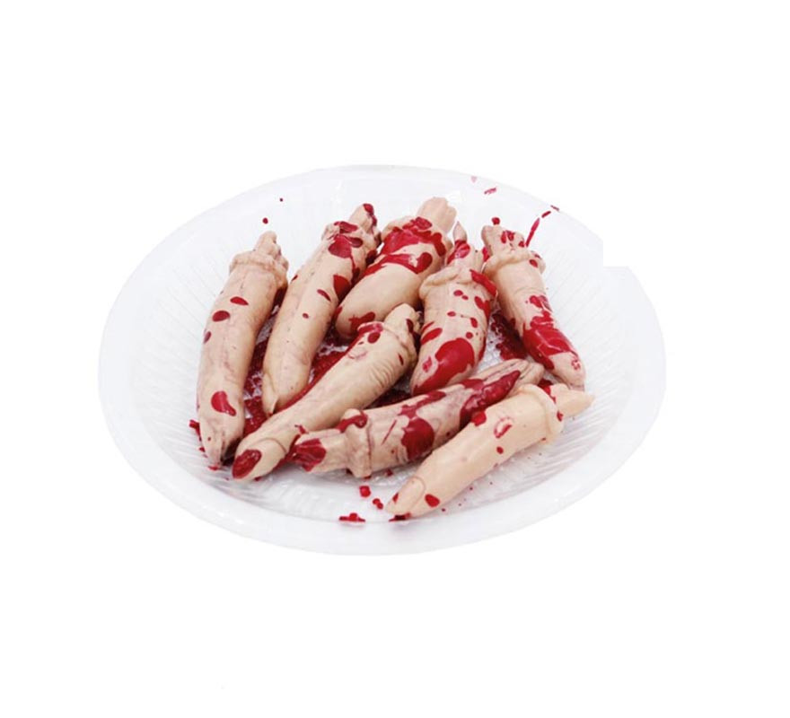 Bloody Fingers Tray