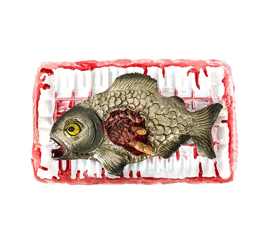 Decomposed Piranha Tray