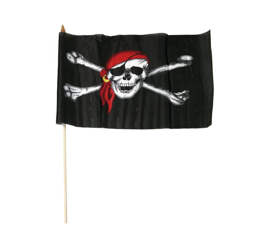 Bandera Pirata de 46 cm