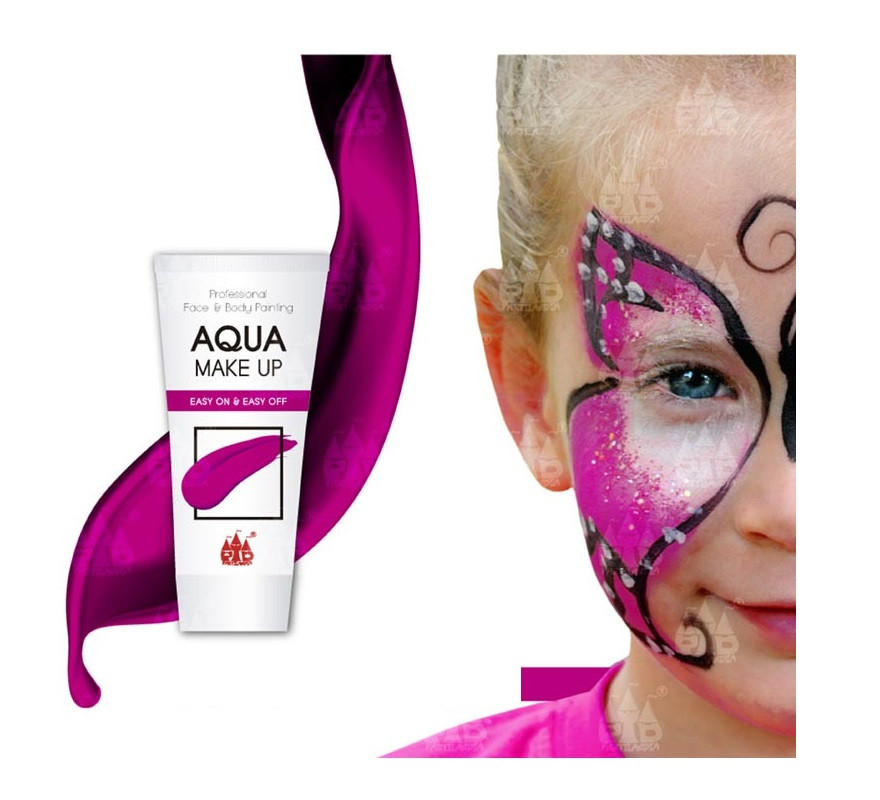 Aqua Make up fucsia fx Barra per il trucco