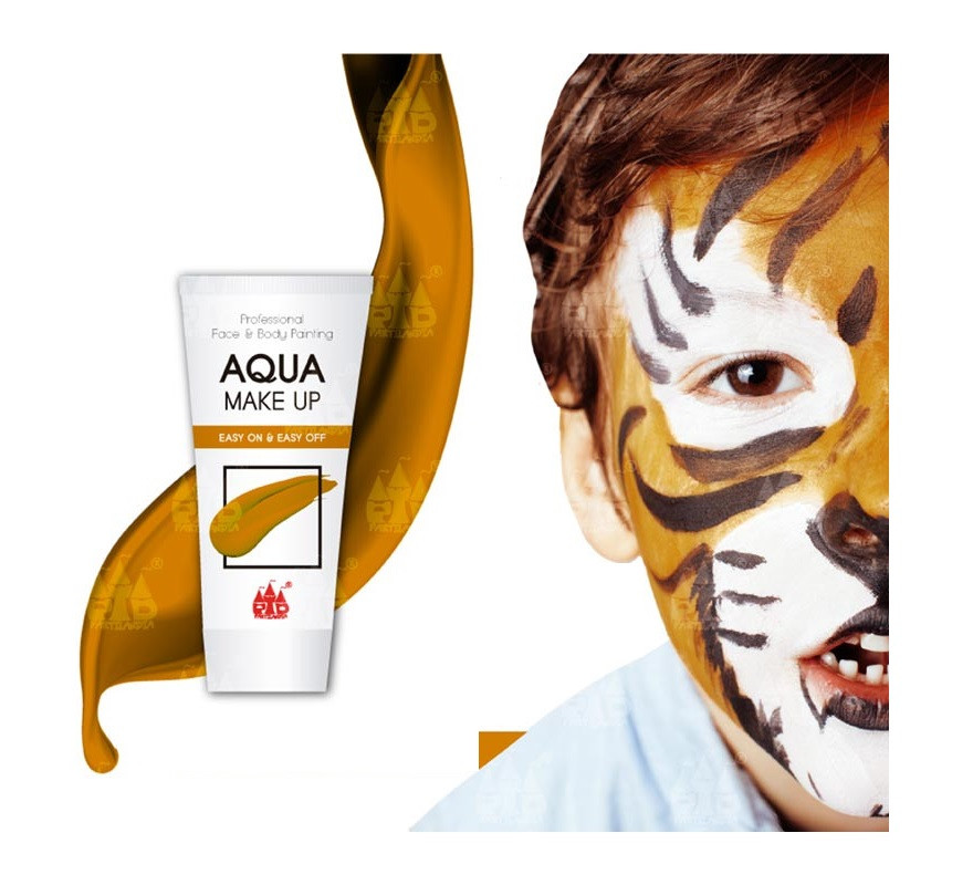 Aqua Make up Orange fx Makeup Bar