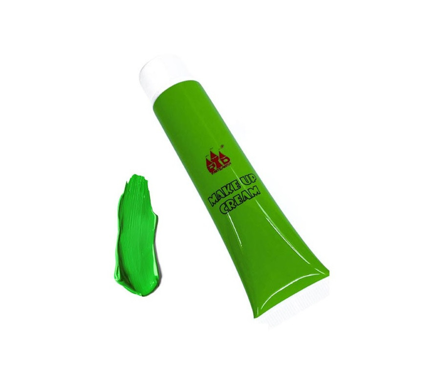 Green Makeup Cream Makeup Stick 11x3.5 cm