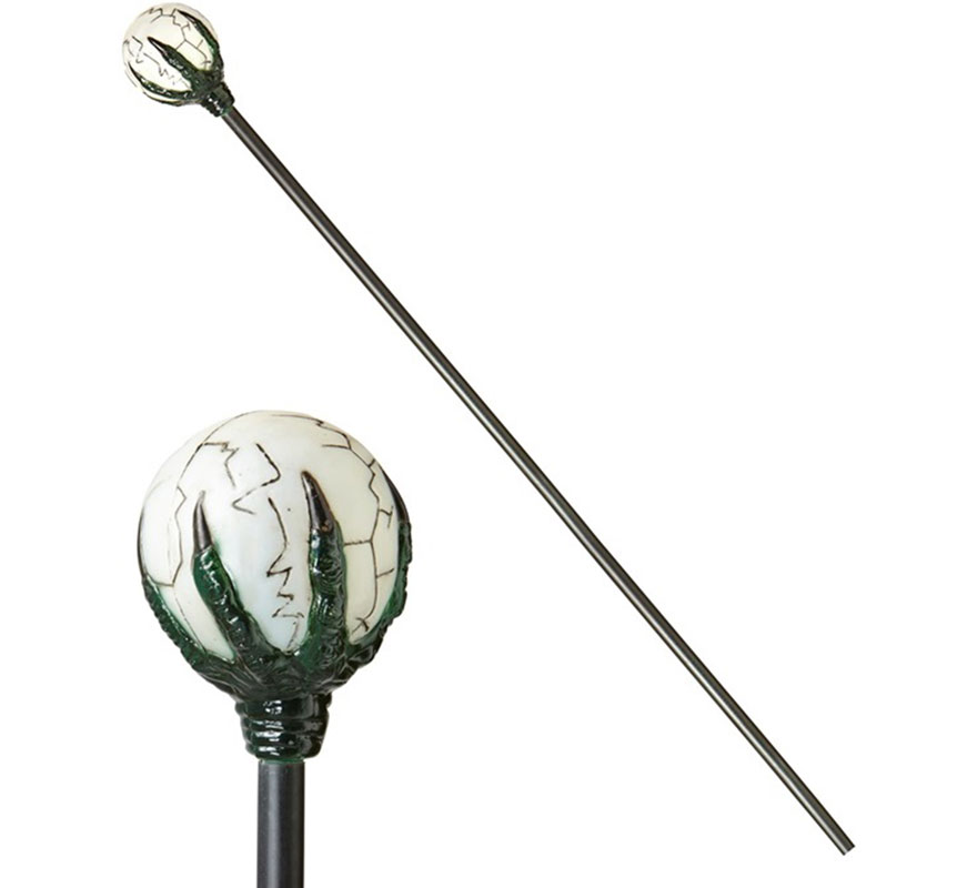 Witch's Staff with 122 cm Ball