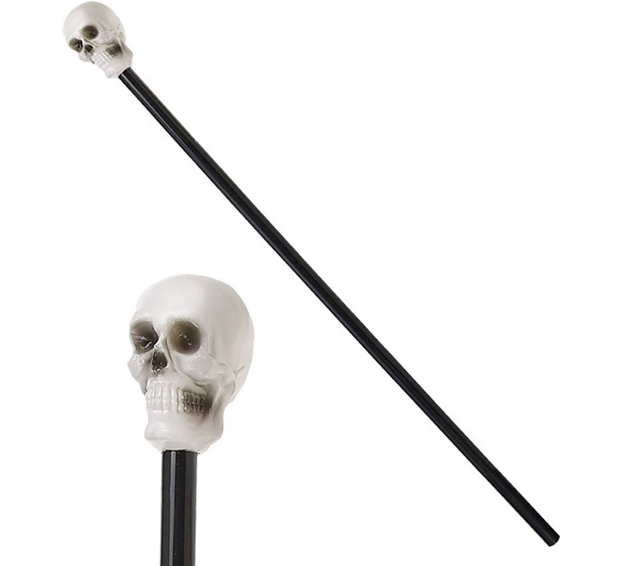 Bengala de caveira de 80 cm