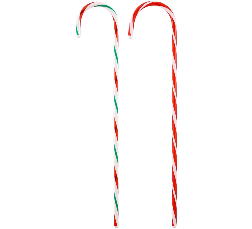 Bastón de Caramelo de Navidad Fino surtidos de 79 cm