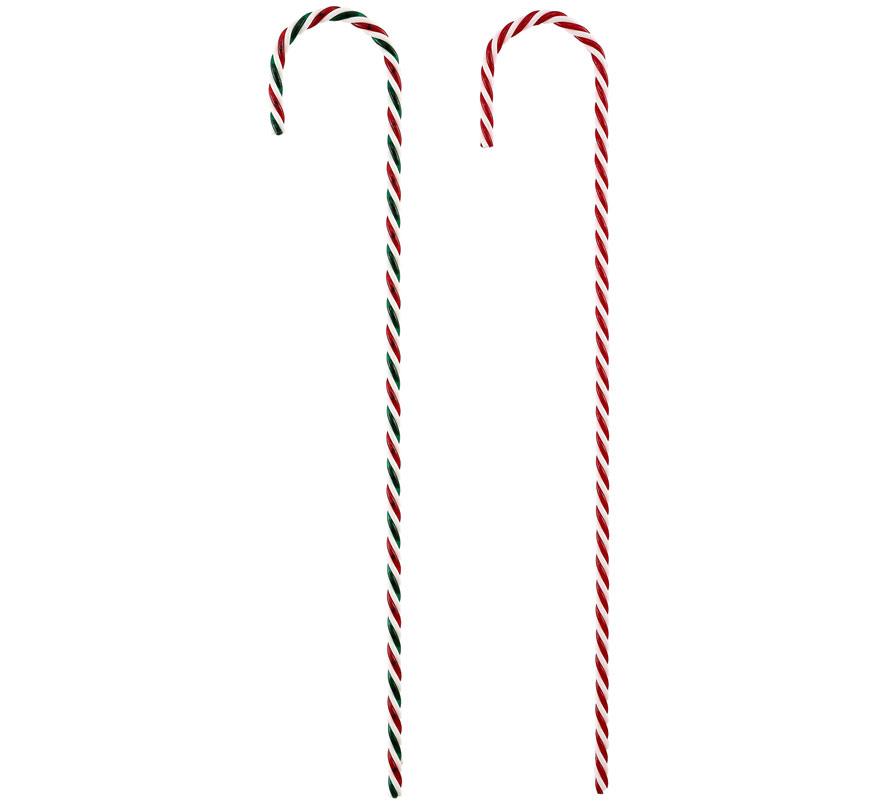 Bastón de Caramelo Fino surtidos de 79 cm