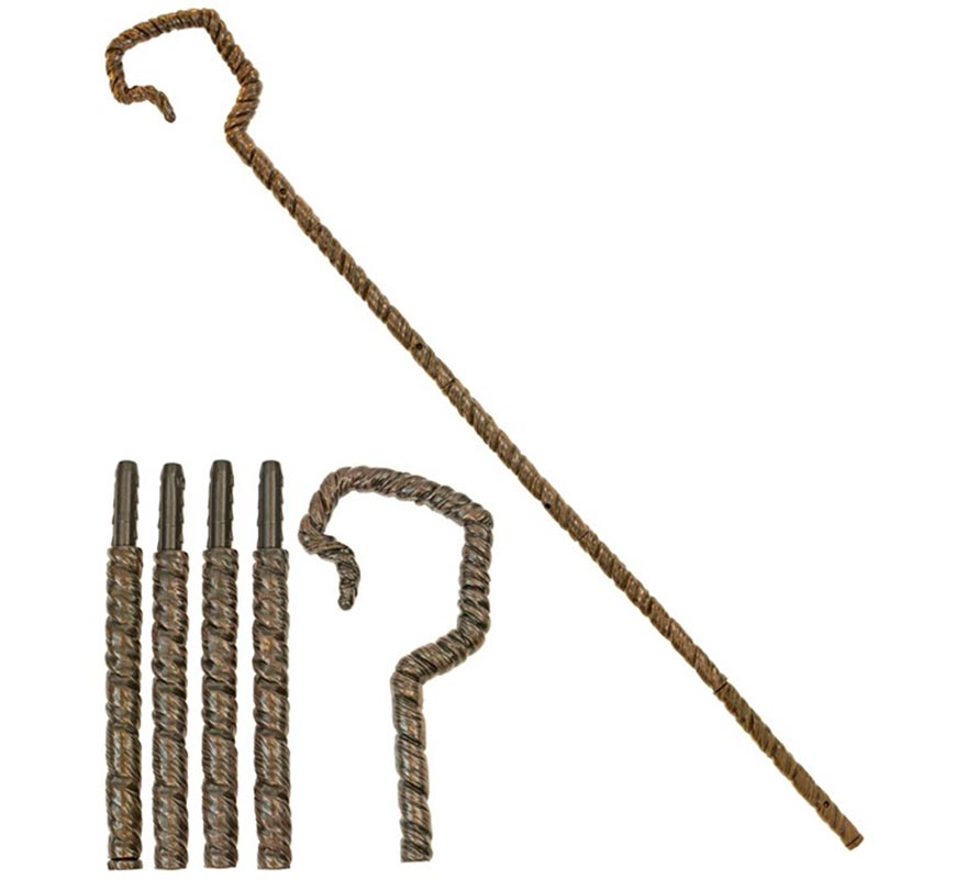 Bastón de Pastor Desmontable de 146 cm