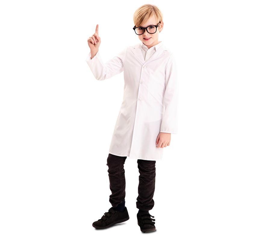 Disfraz o Bata Científico para niños