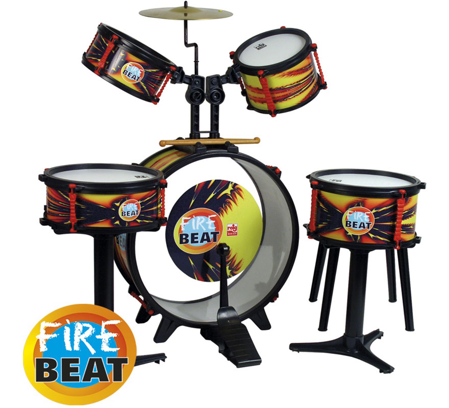 Batería Completa Fire-Beat