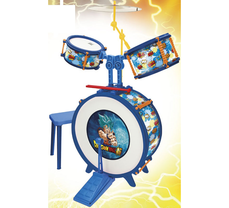Batería Dragon Ball con Banqueta
