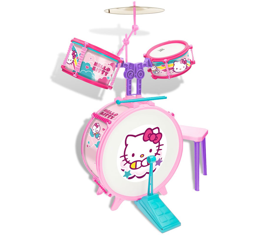 Batería Hello Kitty con Banqueta