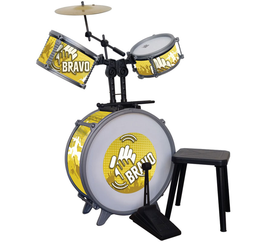 Batería Sencilla Modelo Bravo