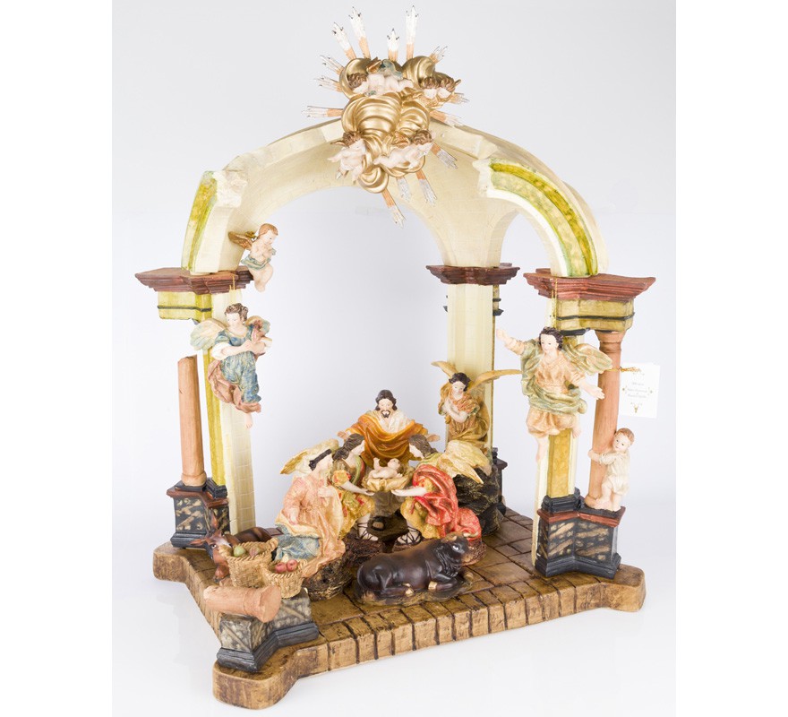 Image of Belén del Maestro Salzillo de 17 figuras 