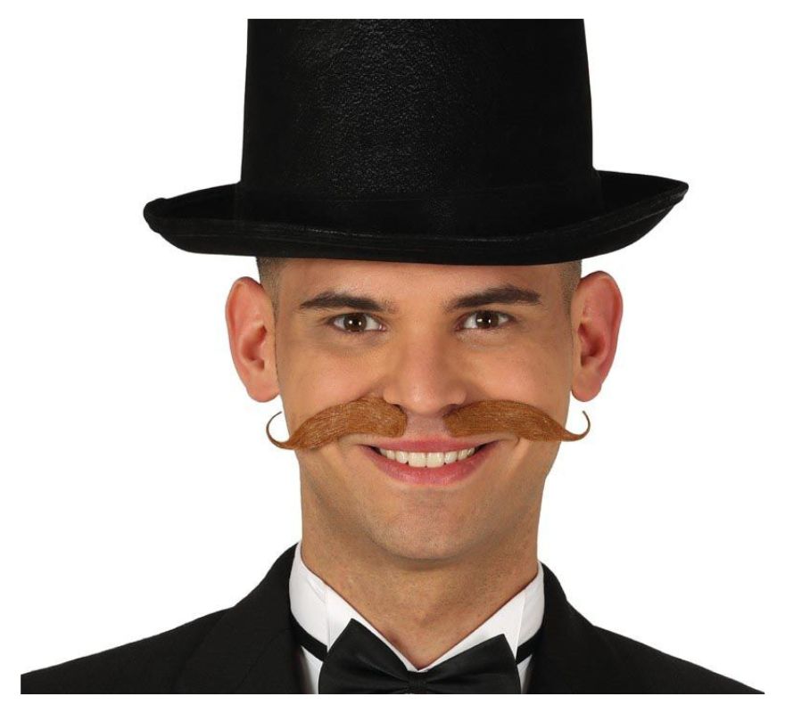 Bigode da Baviera em várias cores
