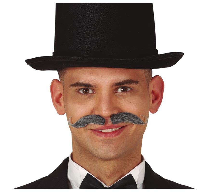 Bigode da Baviera em várias cores