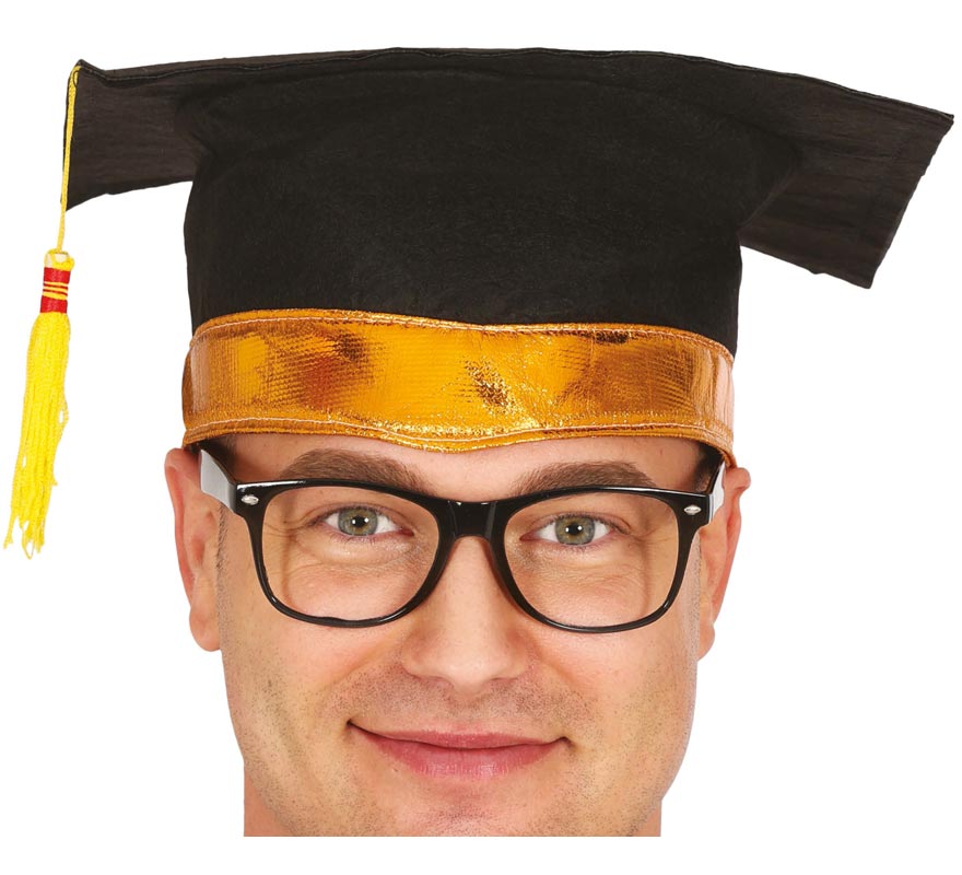 Stoff Student Mortarboard für Erwachsene